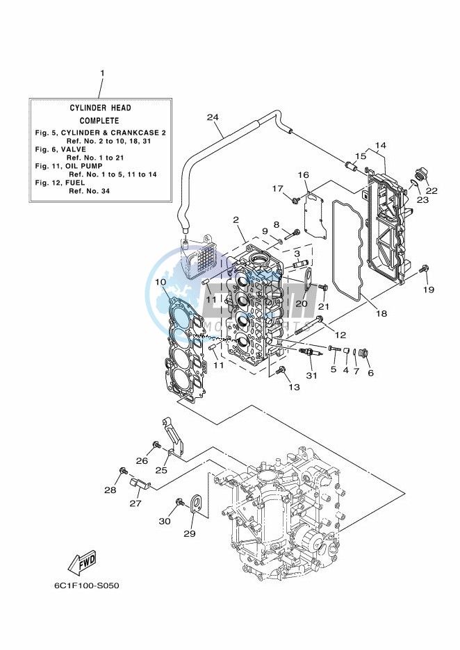 CYLINDER--CRANKCASE-2