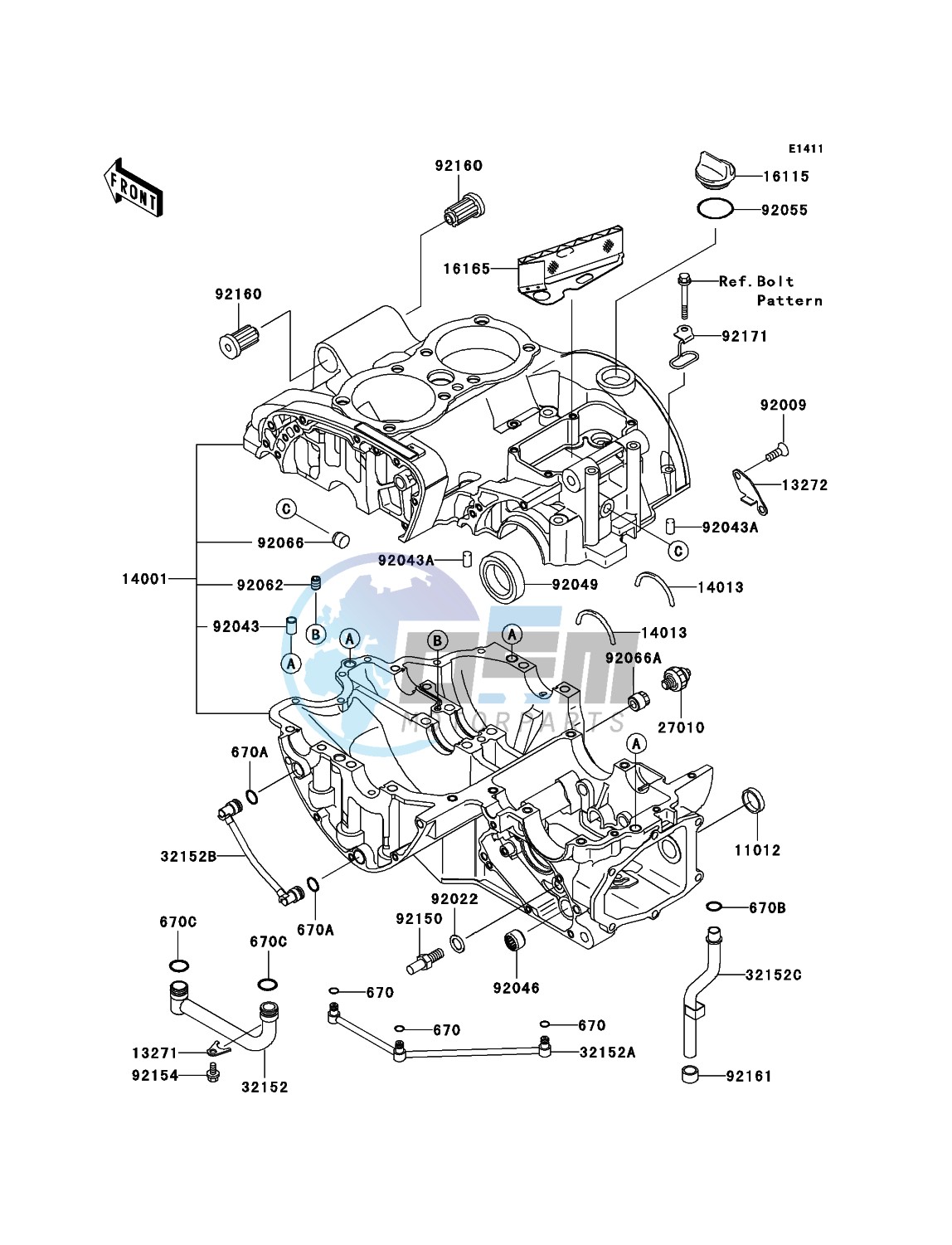 Crankcase