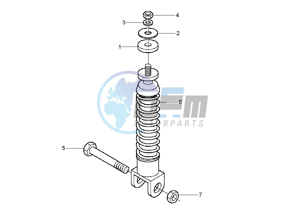 Rear Damper