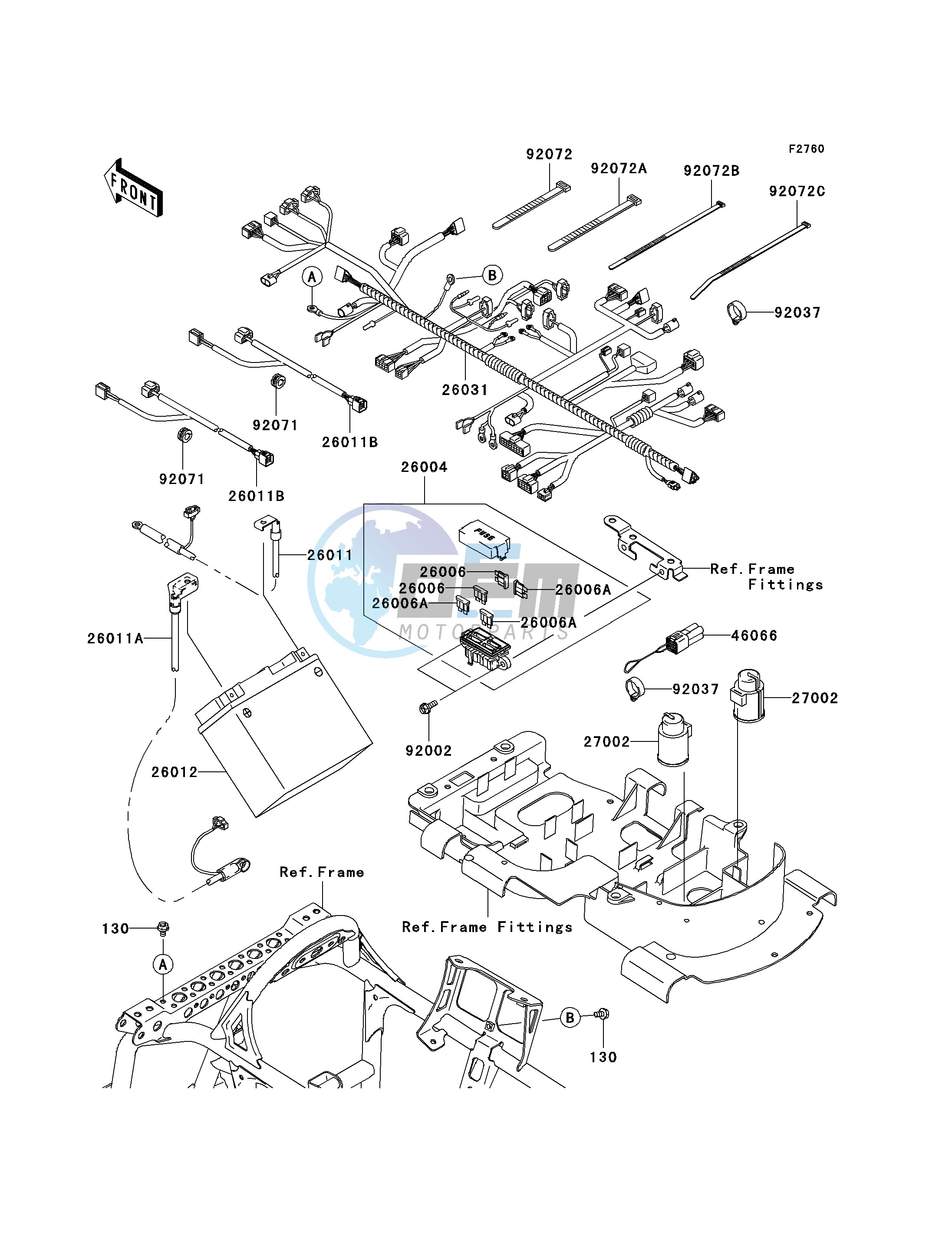 CHASSIS ELECTRICAL EQUIPMENT