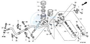 NC750XDH Europe Direct - (ED) drawing UNDER COWL (NC750XD)