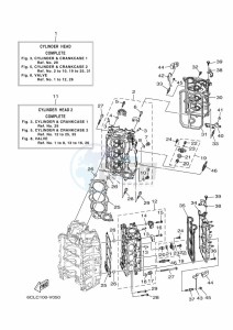 FL300DET drawing CYLINDER--CRANKCASE-2