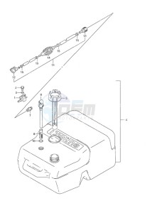 DF 25 drawing Fuel Tank