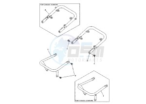 YFA BREEZE 125 drawing GUARD