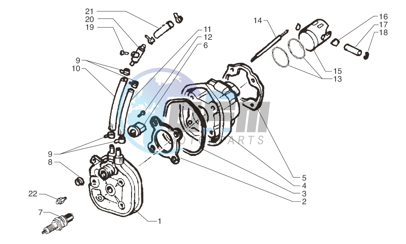 Cylinder- piston