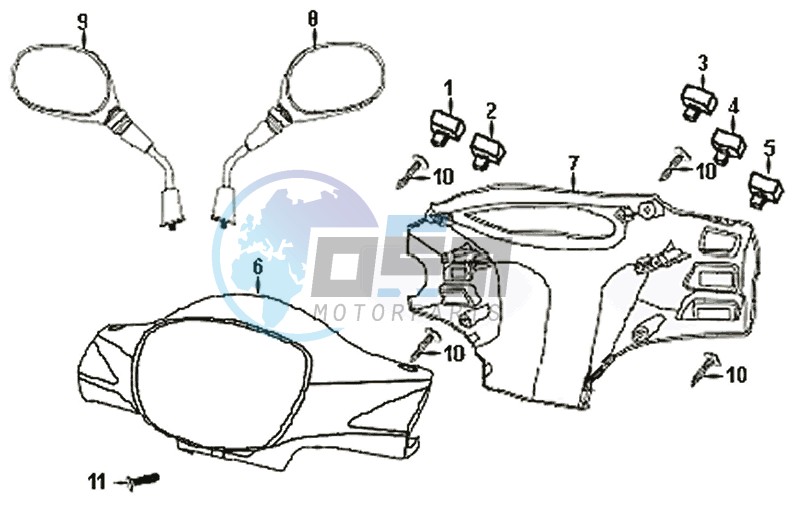 FR  HANDLE COVER