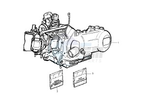 X8 200 drawing Engine