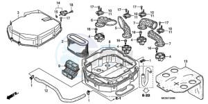 ST13009 Europe Direct - (ED / MME) drawing AIR CLEANER