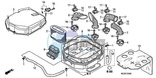 AIR CLEANER