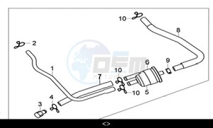 JOYRIDE 300 16 (LJ30W2-EU) (M2) drawing BREATHER CHAMBER ASSY.