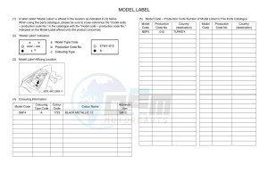 YZF250-A (B6P4) drawing Infopage-5