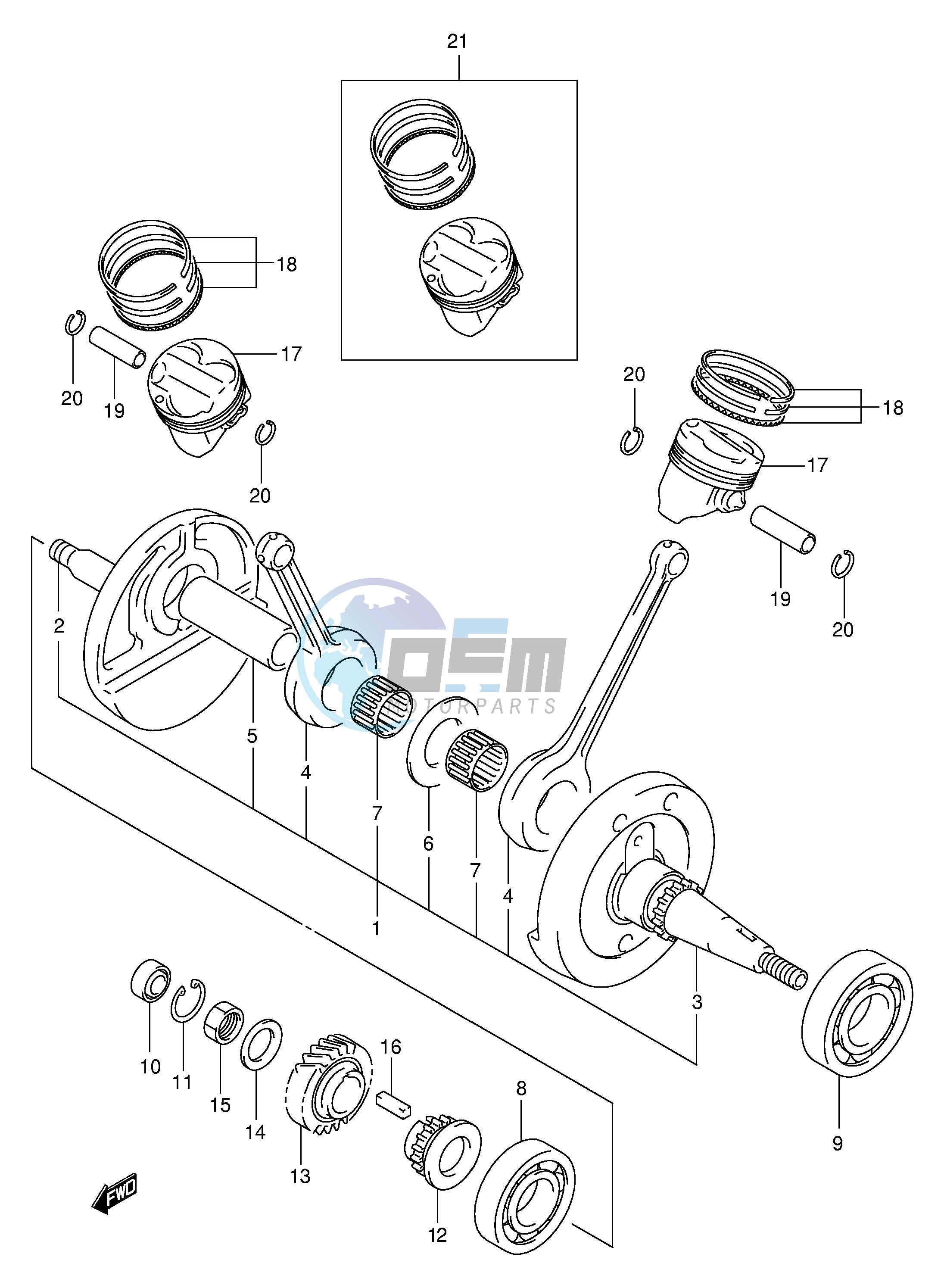 CRANKSHAFT