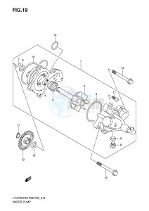 LT-A700X (P28-P33) drawing WATER PUMP