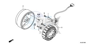 NC700SDE NC700SD 2ED - (2ED) drawing GENERATOR