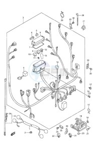 DF 70A drawing Harness