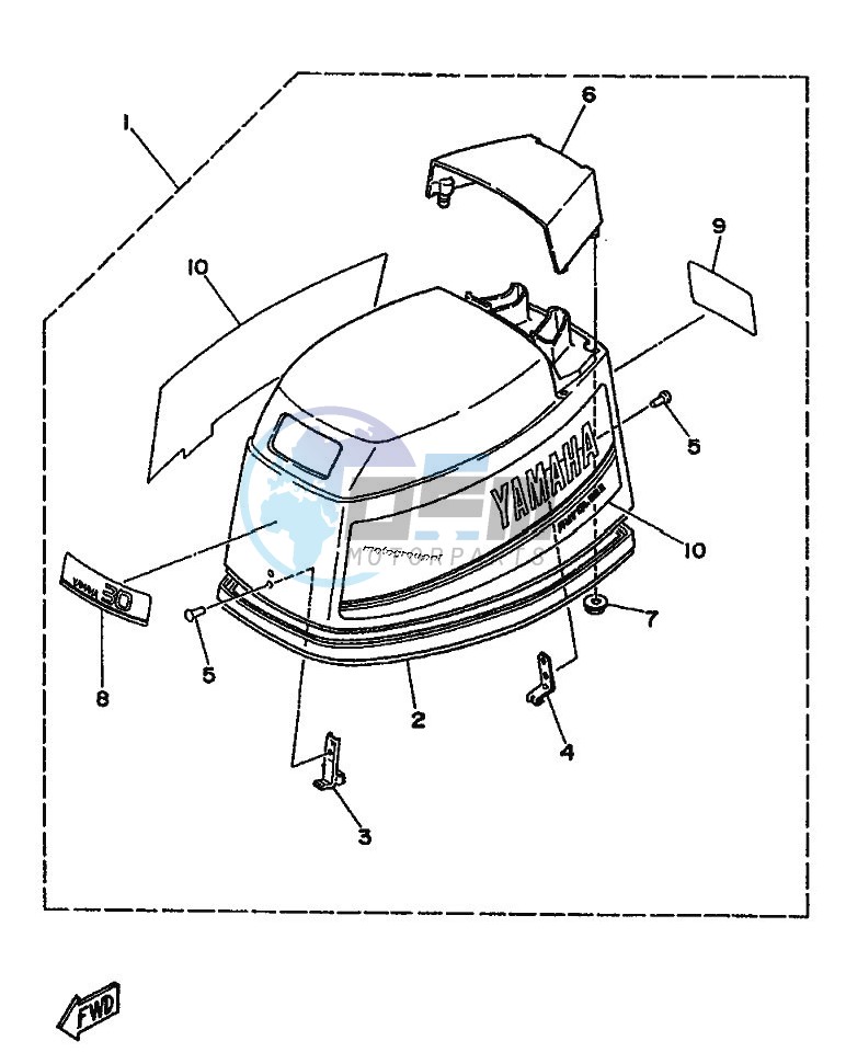 TOP-COWLING