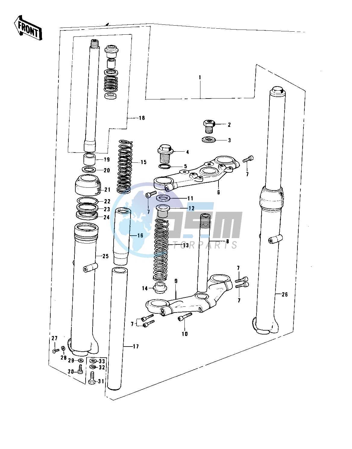 FRONT FORK