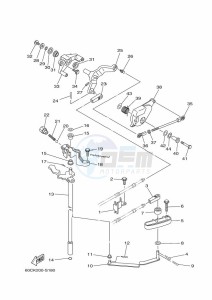 F100BETX drawing THROTTLE-CONTROL