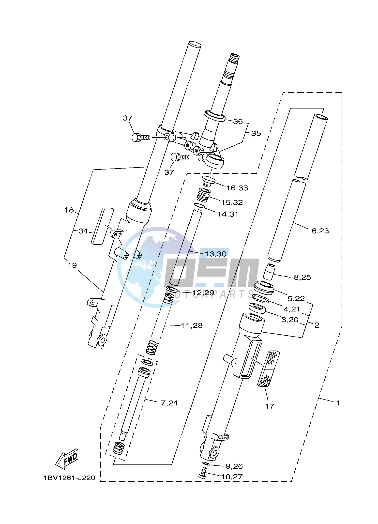 FRONT FORK