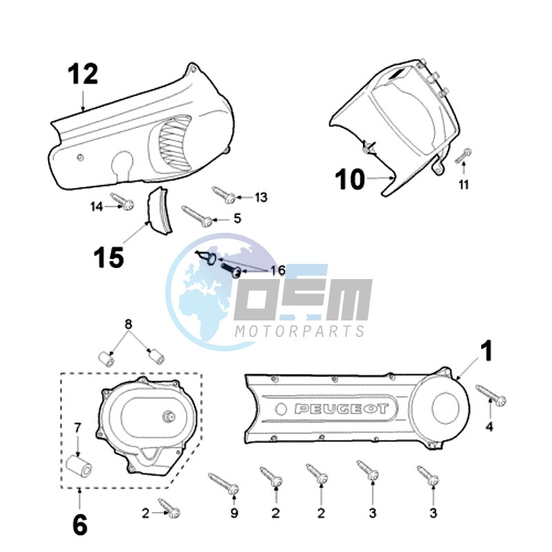 ENGINE COVER