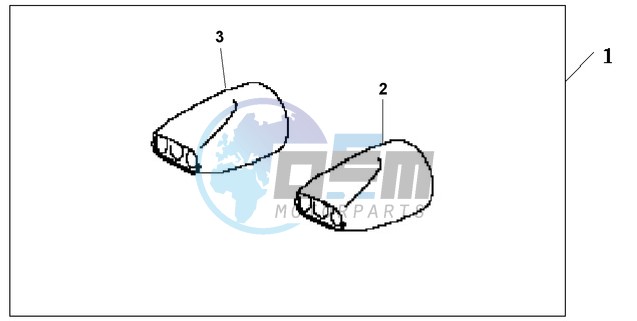 OVAL TAIL EXHAUST FINISHER