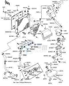 ZG 1000 A [CONCOURS] (A1-A3) [CONCOURS] drawing RADIATOR