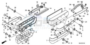 GL1800A Australia - (U) drawing CYLINDER HEAD COVER