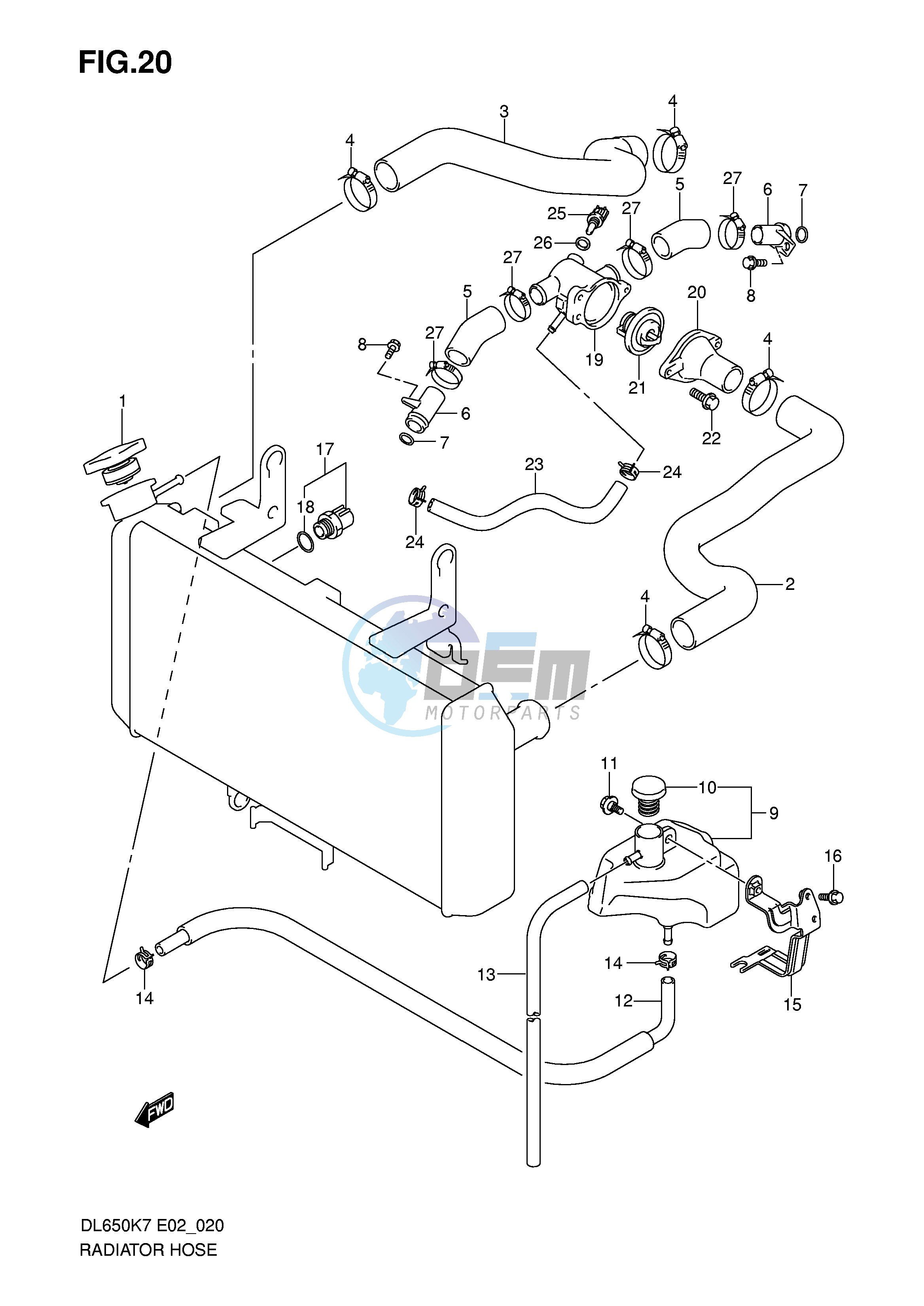 RADIATOR HOSE