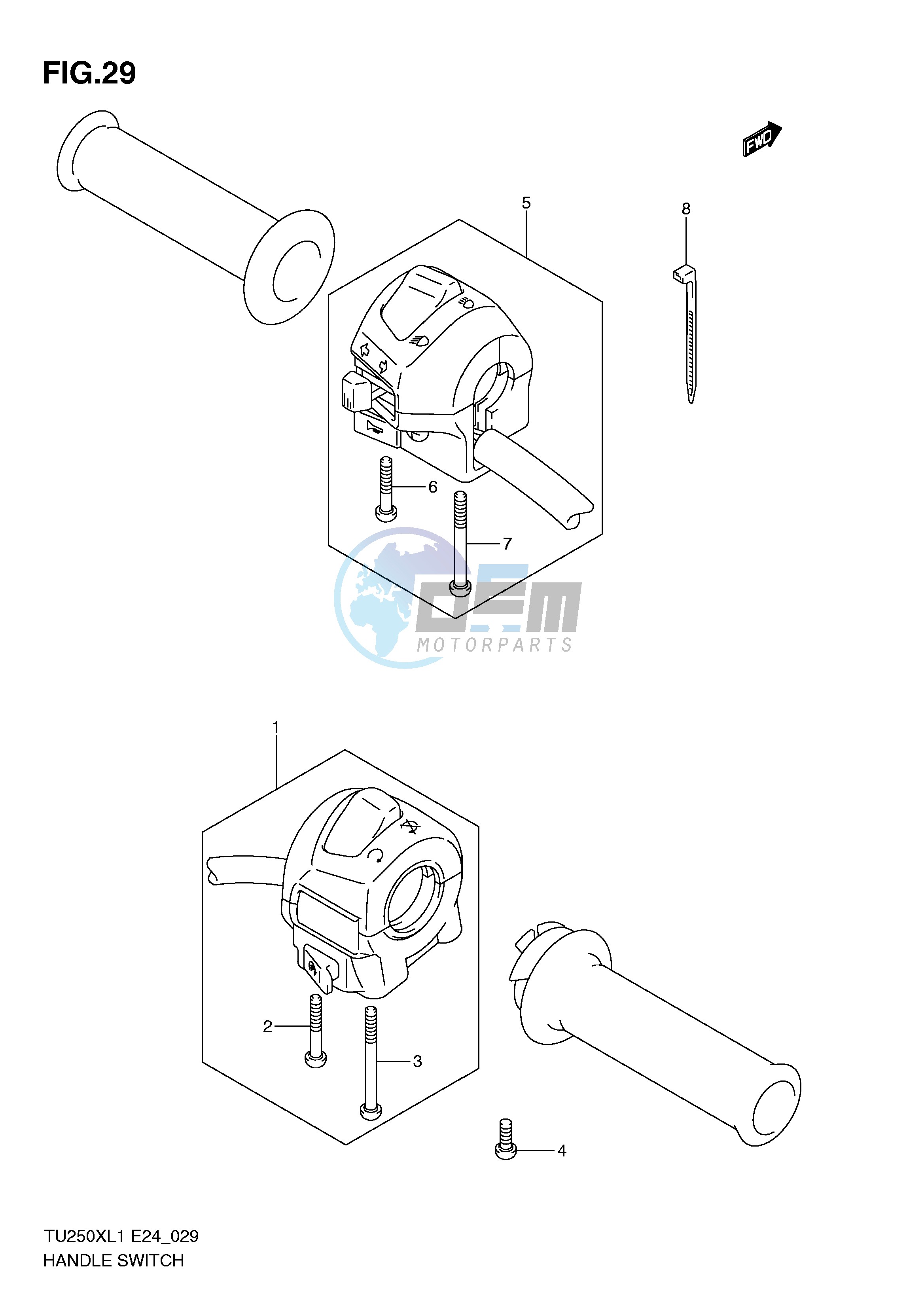 HANDLE SWITCH