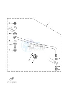 F15CEL drawing STEERING-ATTACHMENT