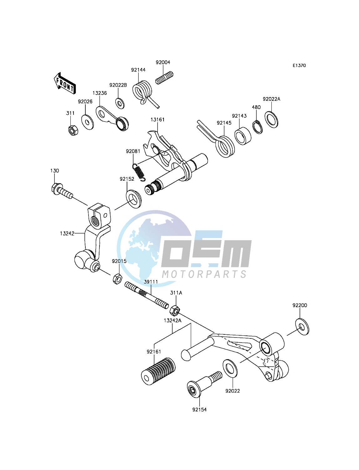 Gear Change Mechanism