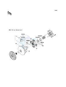 KVF750 4x4 KVF750LCF EU GB drawing Optional Parts