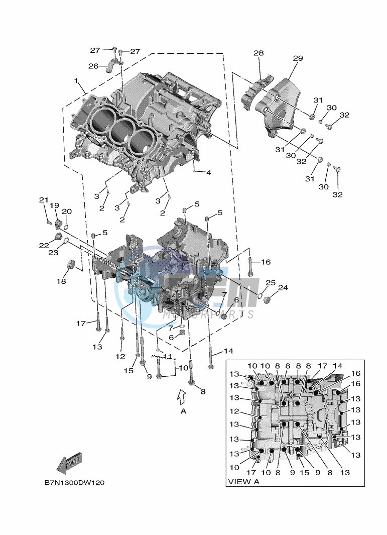 CRANKCASE