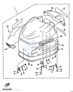 175F drawing TOP-COWLING