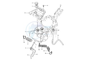 YN NEO'S 100 drawing FUEL TANK