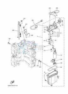 F150FETX drawing FUEL-PUMP-1