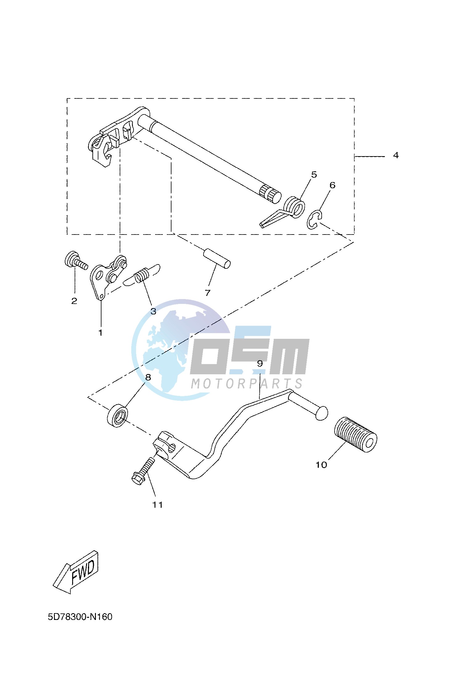 SHIFT SHAFT