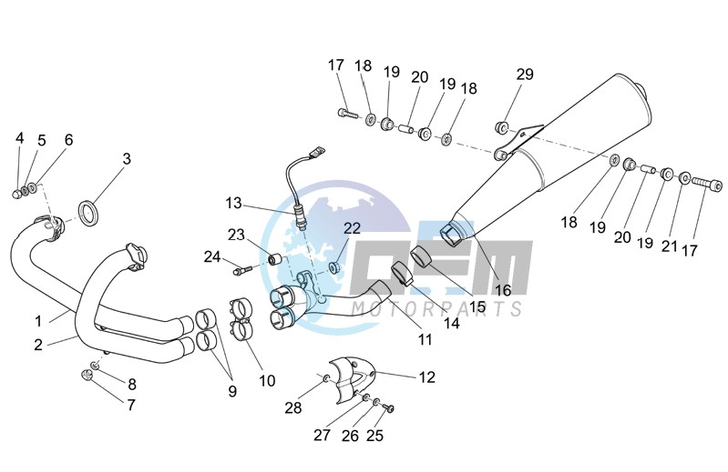 Exhaust unit