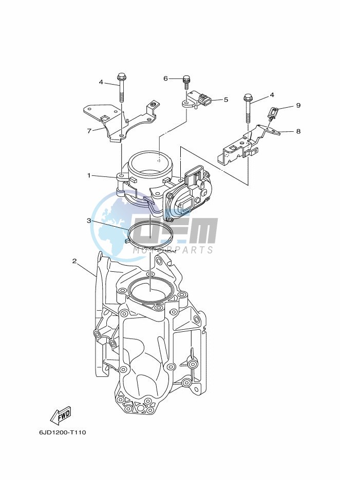 THROTTLE-BODY