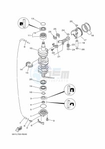 90AETOL drawing CRANKSHAFT--PISTON