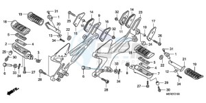 CBF600N9 France - (F / CMF) drawing STEP