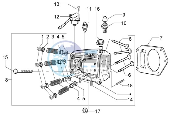 Head-Valves