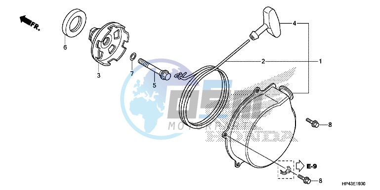 RECOIL STARTER