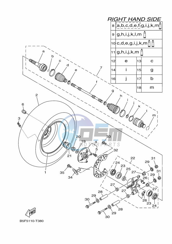 REAR WHEEL 2