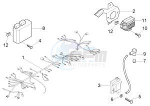 Liberty 125 Leader RST ptt(AU) Austria drawing Electrical device