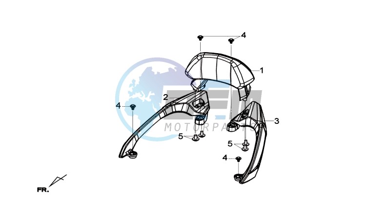 GRIP BAR  L / R