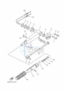 E15DMHL drawing STEERING