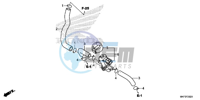 AIR INJECTION CONTROL VALVE