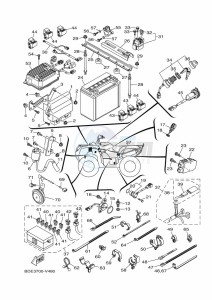 YFM700FWAD (BFEB) drawing ELECTRICAL 1