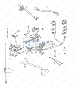 DF 100 drawing Harness